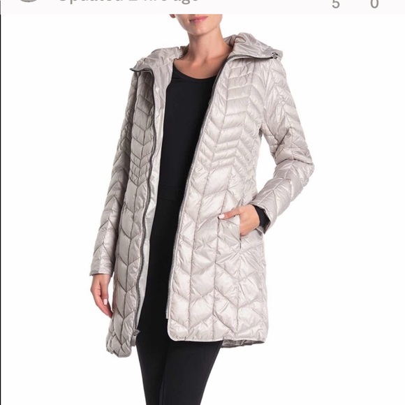 kenneth cole puffer jacket